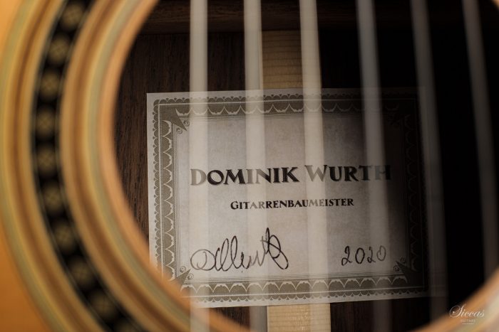 Classical guitar Dominik Wurth 2020 15