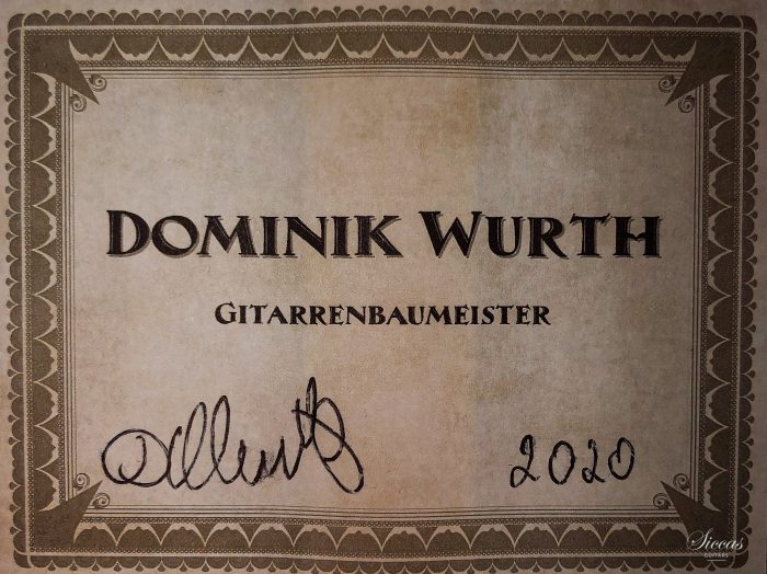 Classical guitar Dominik Wurth 2020 26
