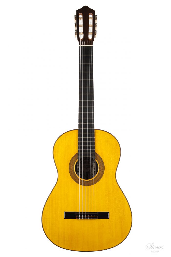 Classical guitar Francesco De Gregorio 2020 1