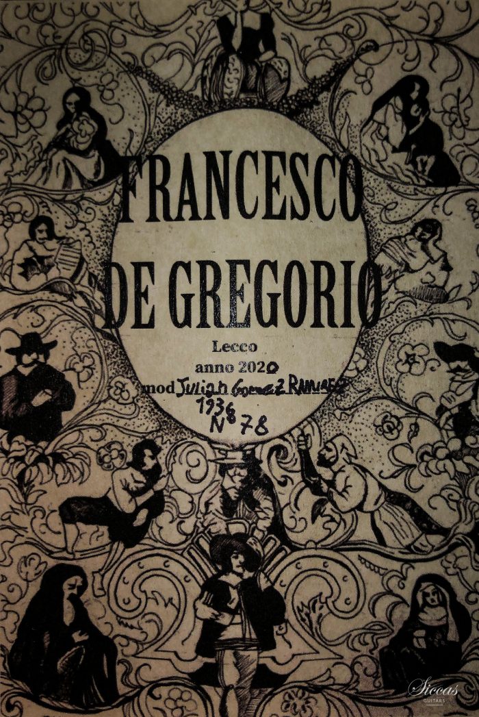 Classical guitar Francesco De Gregorio 2020 27