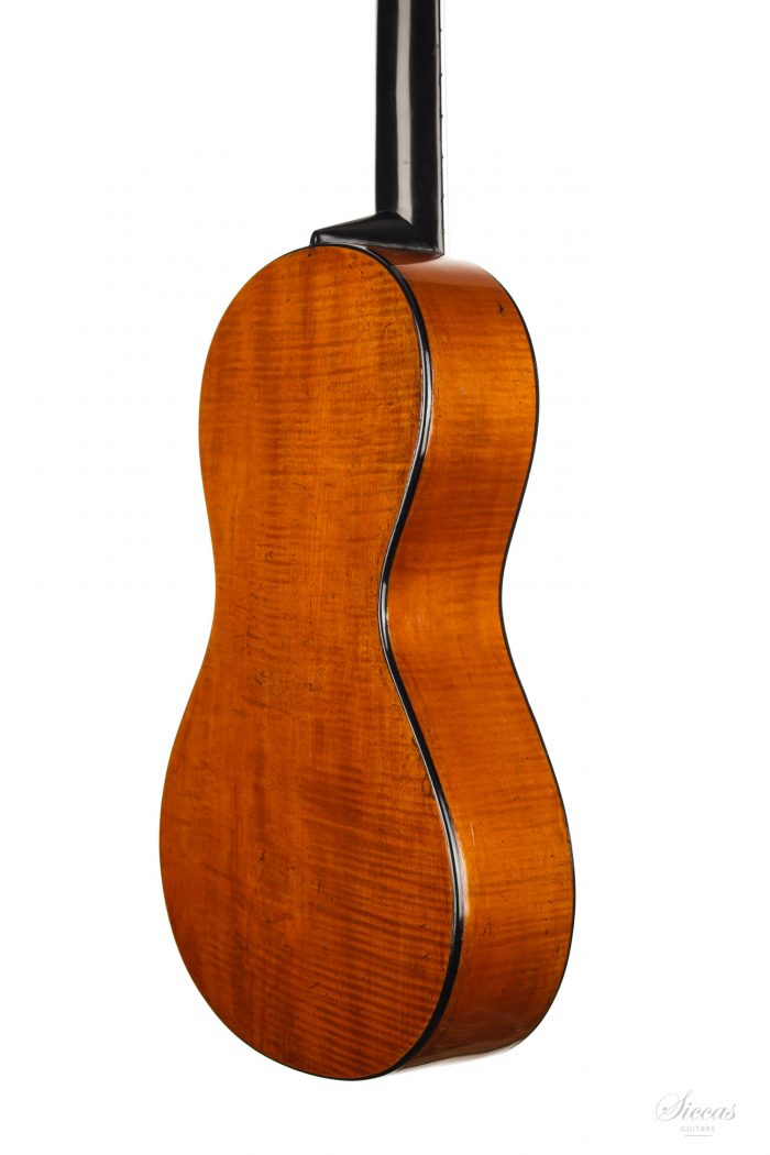 Classical guitar Francois Roudhloff Circa 1830 13