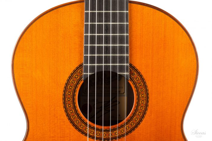 Classical guitar José Ramirez 1988 13