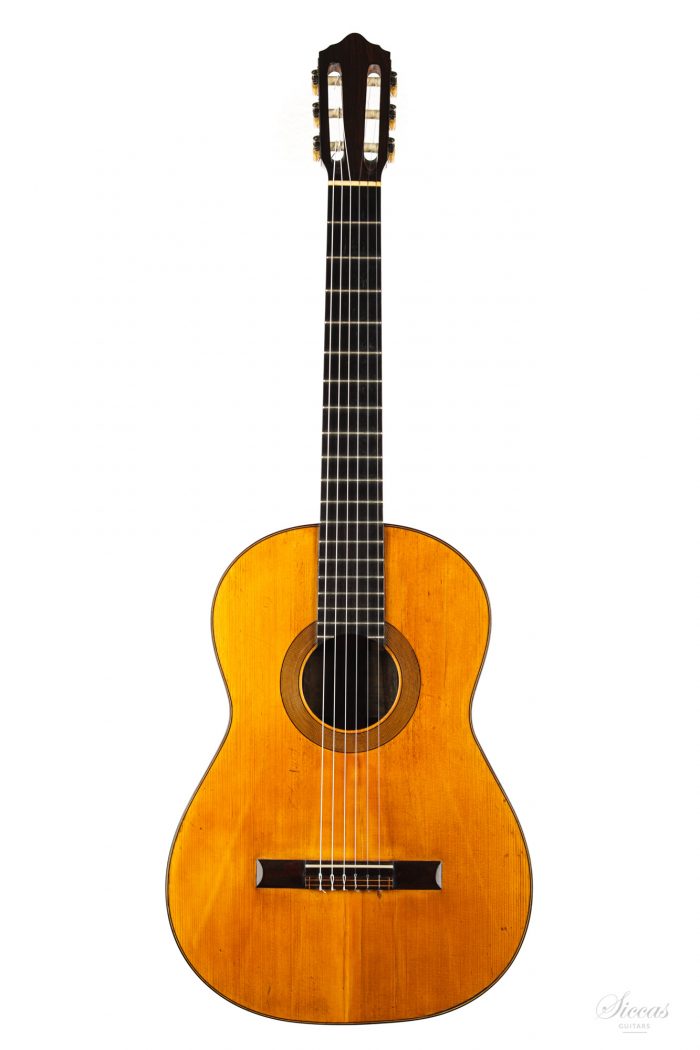Classical guitar Julian Gomez Ramirez 1936 1