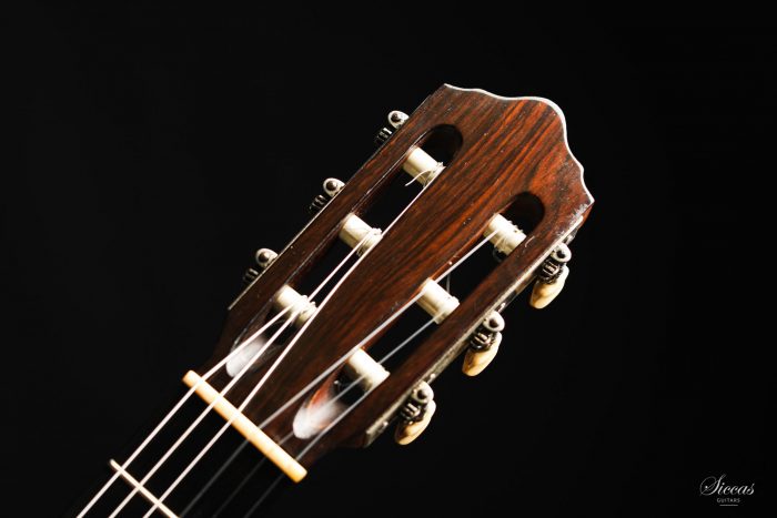 Classical guitar Julian Gomez Ramirez 1936 19