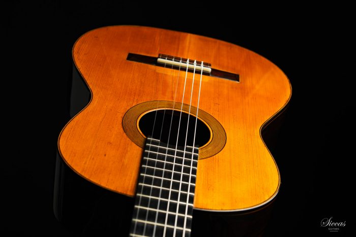 Classical guitar Julian Gomez Ramirez 1936 21