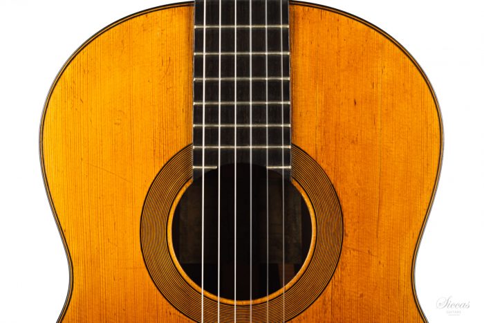 Classical guitar Julian Gomez Ramirez 1936 3