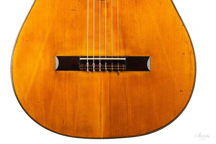 Classical guitar Julian Gomez Ramirez 1936 7