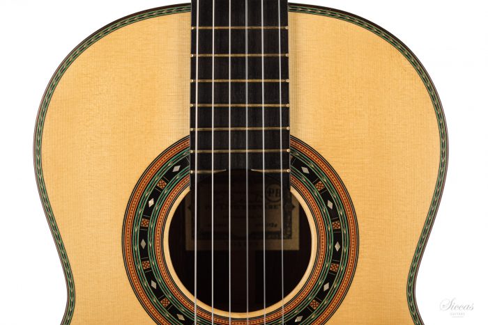 Classical guitar Paulino Bernabé Torres 2020 3