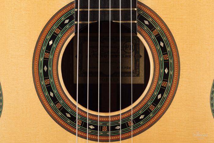 Classical guitar Paulino Bernabé Torres 2020 5
