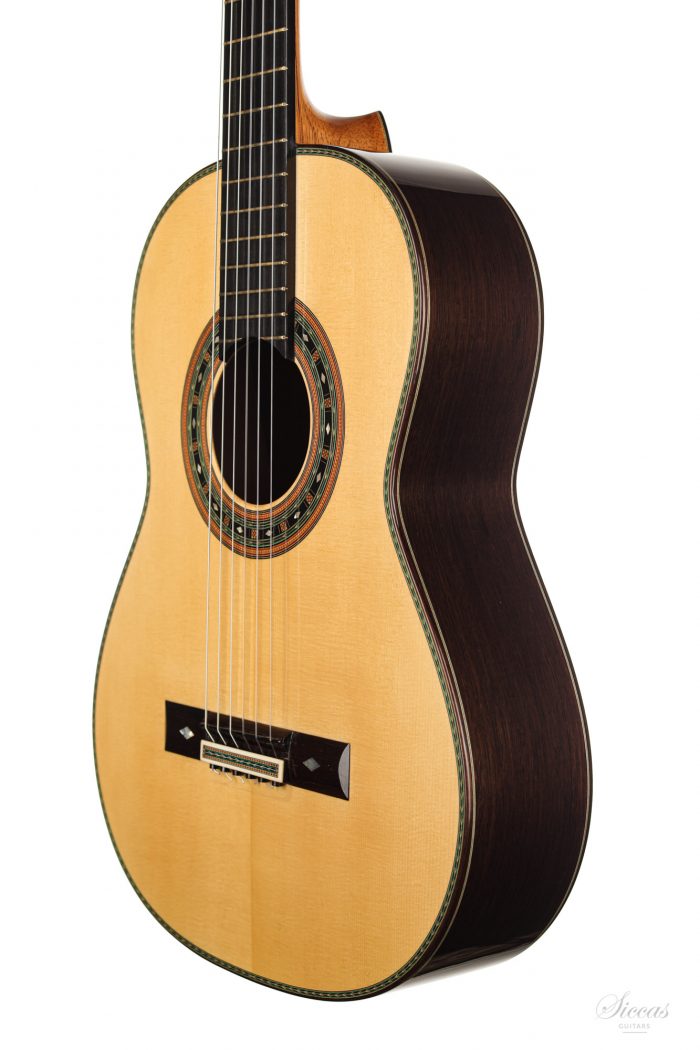 Classical guitar Paulino Bernabé Torres 2020 8