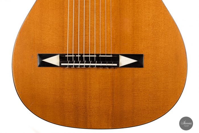 Classical guitar Richard Jacob Weissgerber 1923 7