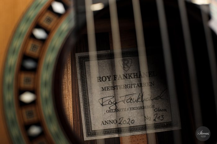 Classical guitar Roy Fankhänel 2020 16