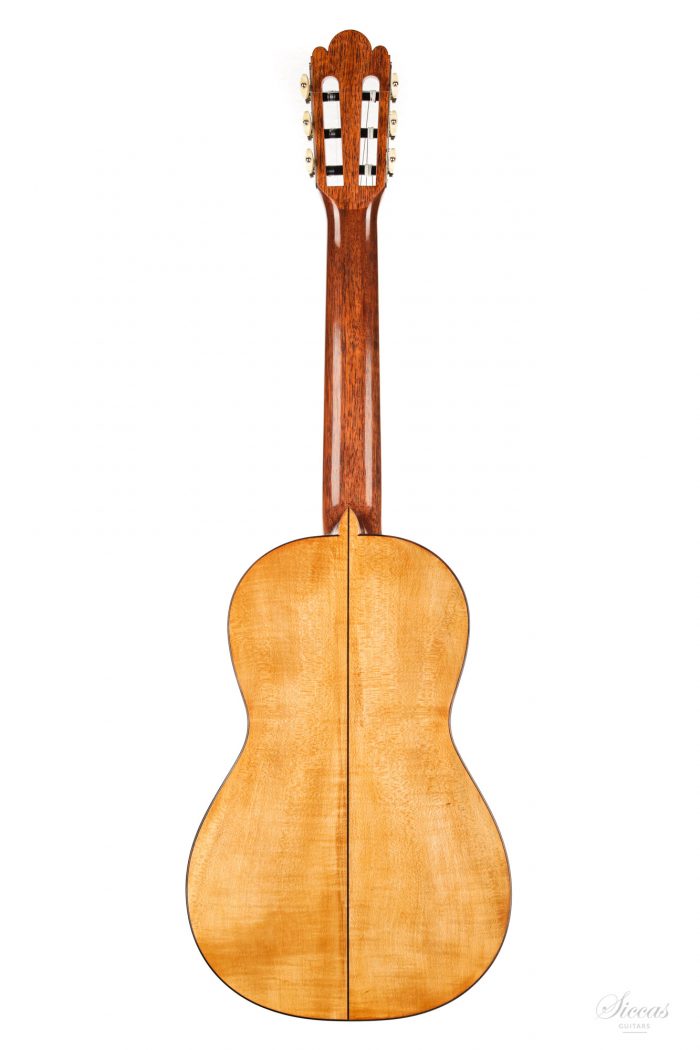 Classical guitar Wolfgang Jellinghaus Torres Maple 2020 10
