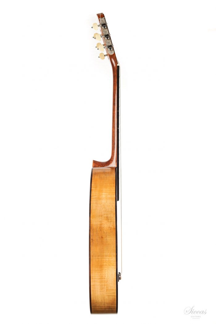 Classical guitar Wolfgang Jellinghaus Torres Maple 2020 14
