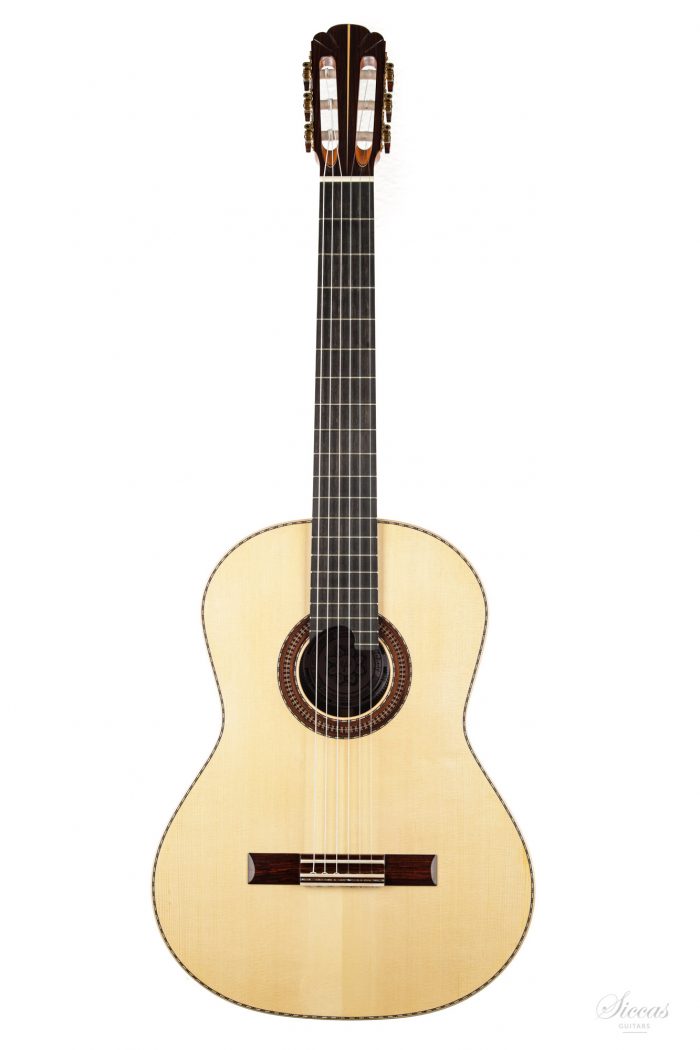 Classical guitar Yvo Haven 2020 1