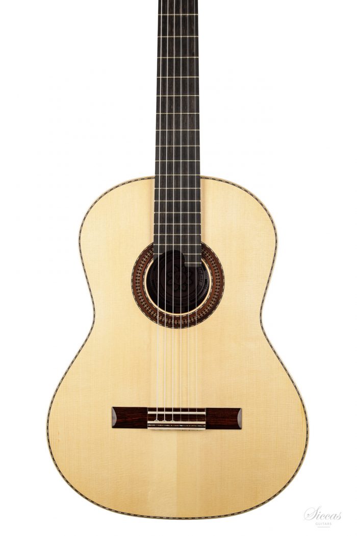 Classical guitar Yvo Haven 2020 2