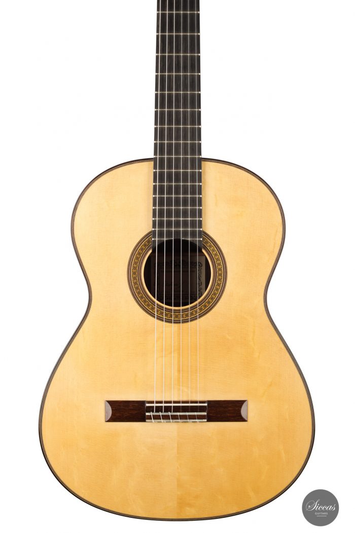 Classical guitar Antonio Marin Montero 2020 2