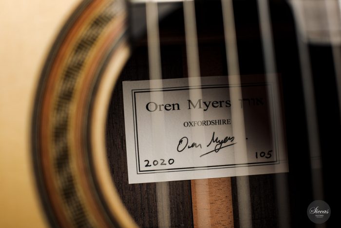 Classical guitar Oren Myers 2020 25