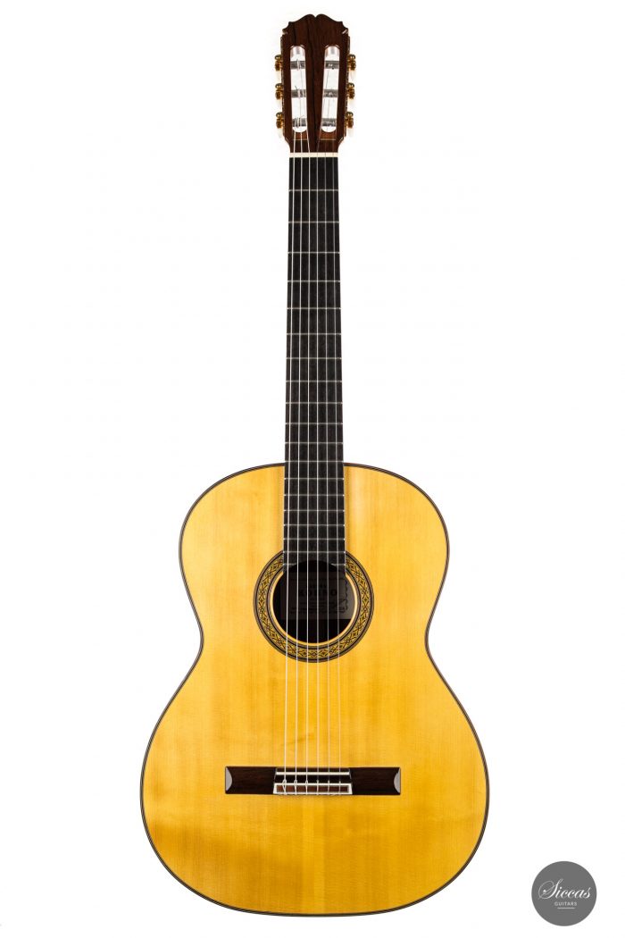 Classical guitar Sakurai 2020 1