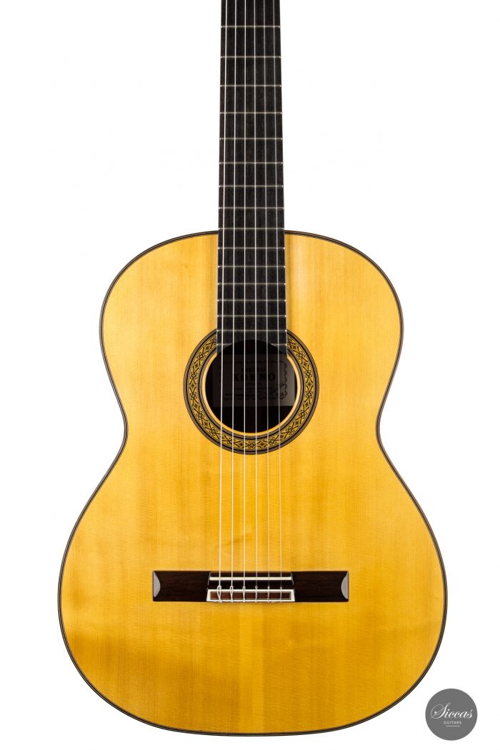 Classical guitar Sakurai 2020 2