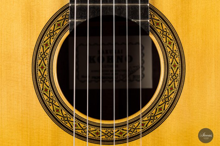 Classical guitar Sakurai 2020 5