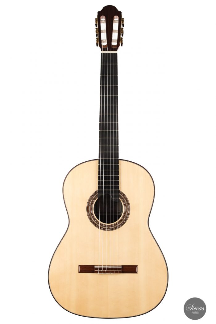 Classical guitar Andrea Marcellan 2020 1
