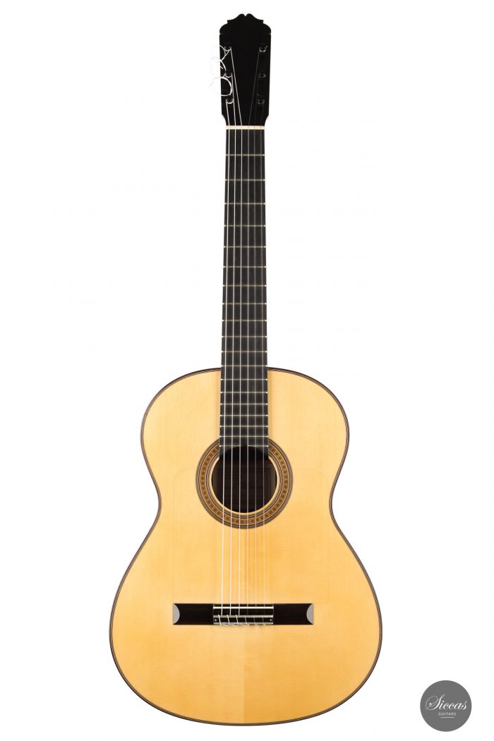 Classical guitar Antonio Marin Montero 2020 1