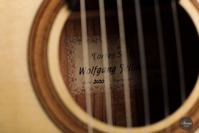 Classical guitar Wolfgang Jellinghaus 2020 222