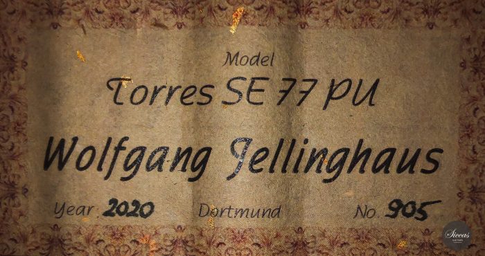 Classical guitar Wolfgang Jellinghaus 2020 232
