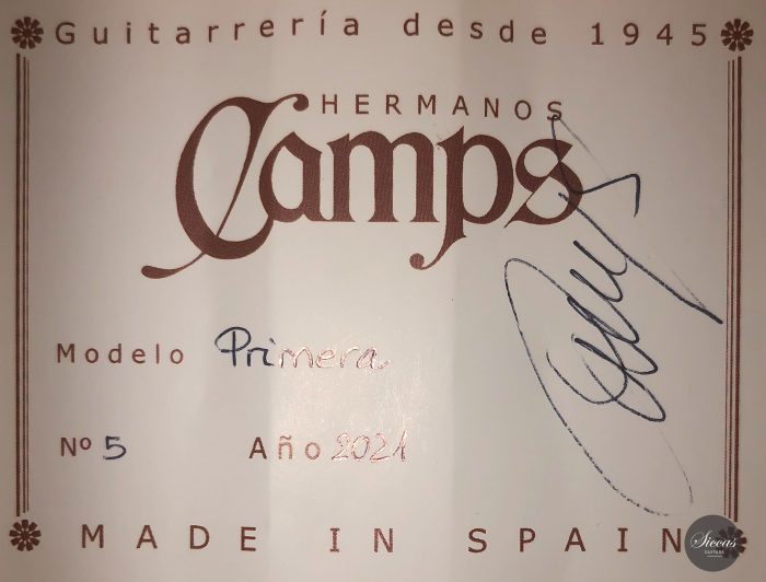 Classical guitar Camps Primera Flamenca Blanca 2021 25