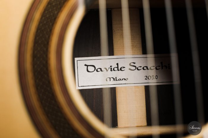 Classical guitar Davide Scacchi 2020 13