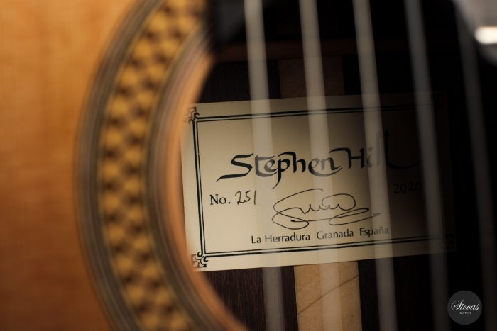 Classical guitar Stephen Hill 2020 22