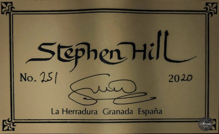 Classical guitar Stephen Hill 2020 24