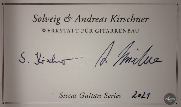 Classical guitar Kirschner 2021 23